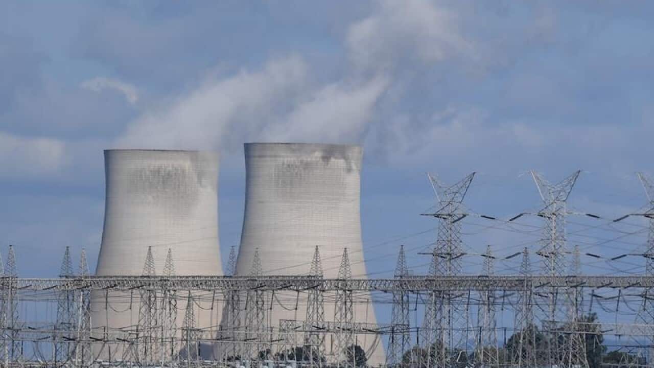Bayswater coal-fired power station (file image)