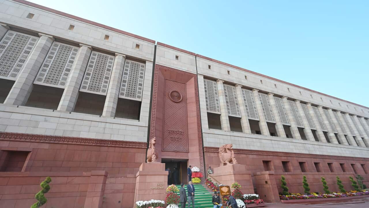India: First Day Of Parliament Winter Session