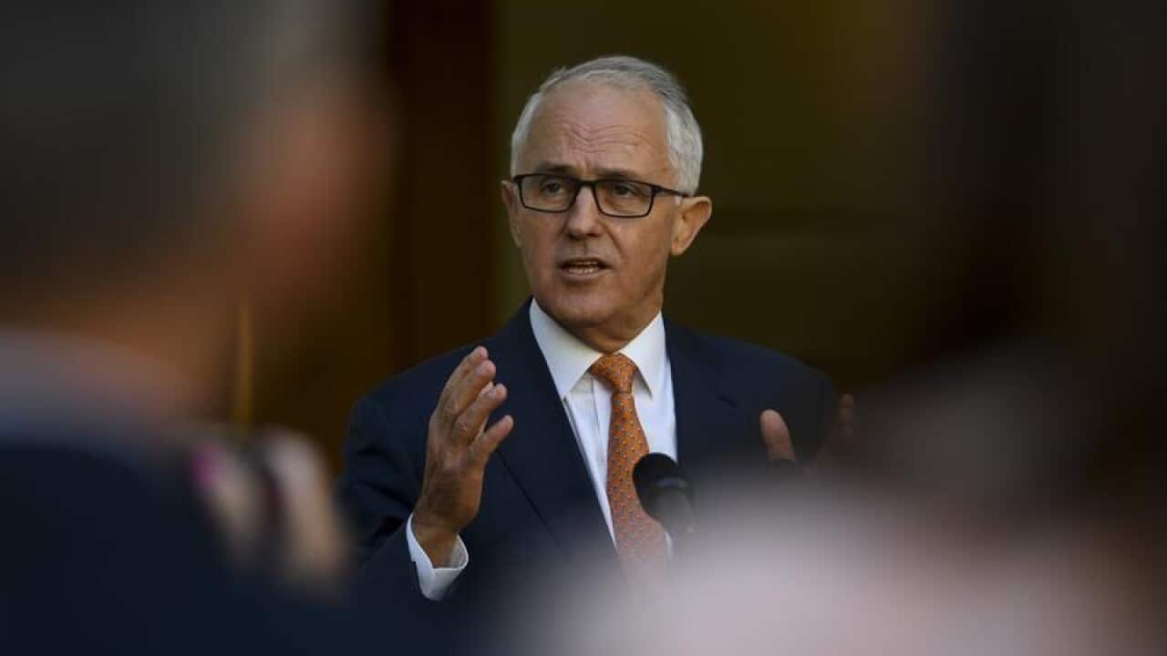 Prime Minister Malcolm Turnbull.