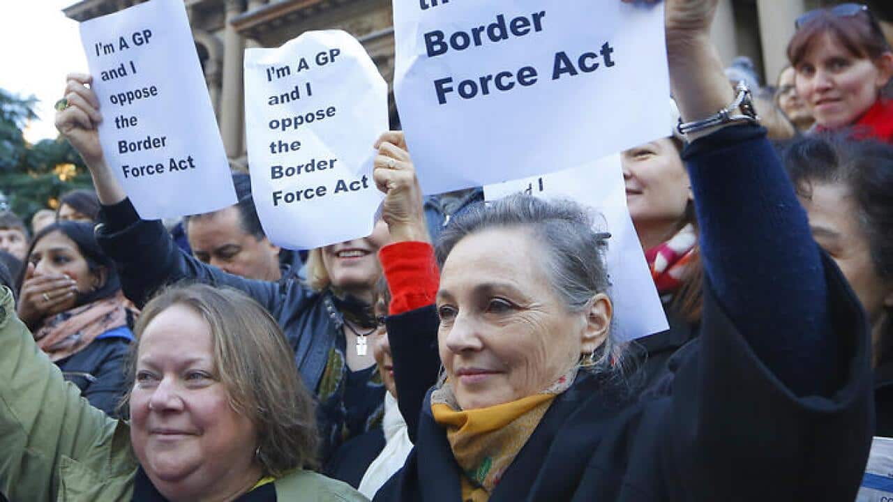 Health workers exempt from immigration detention secrecy provisions