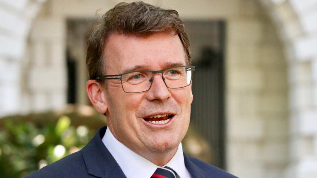 Minister for Human Services Alan Tudge