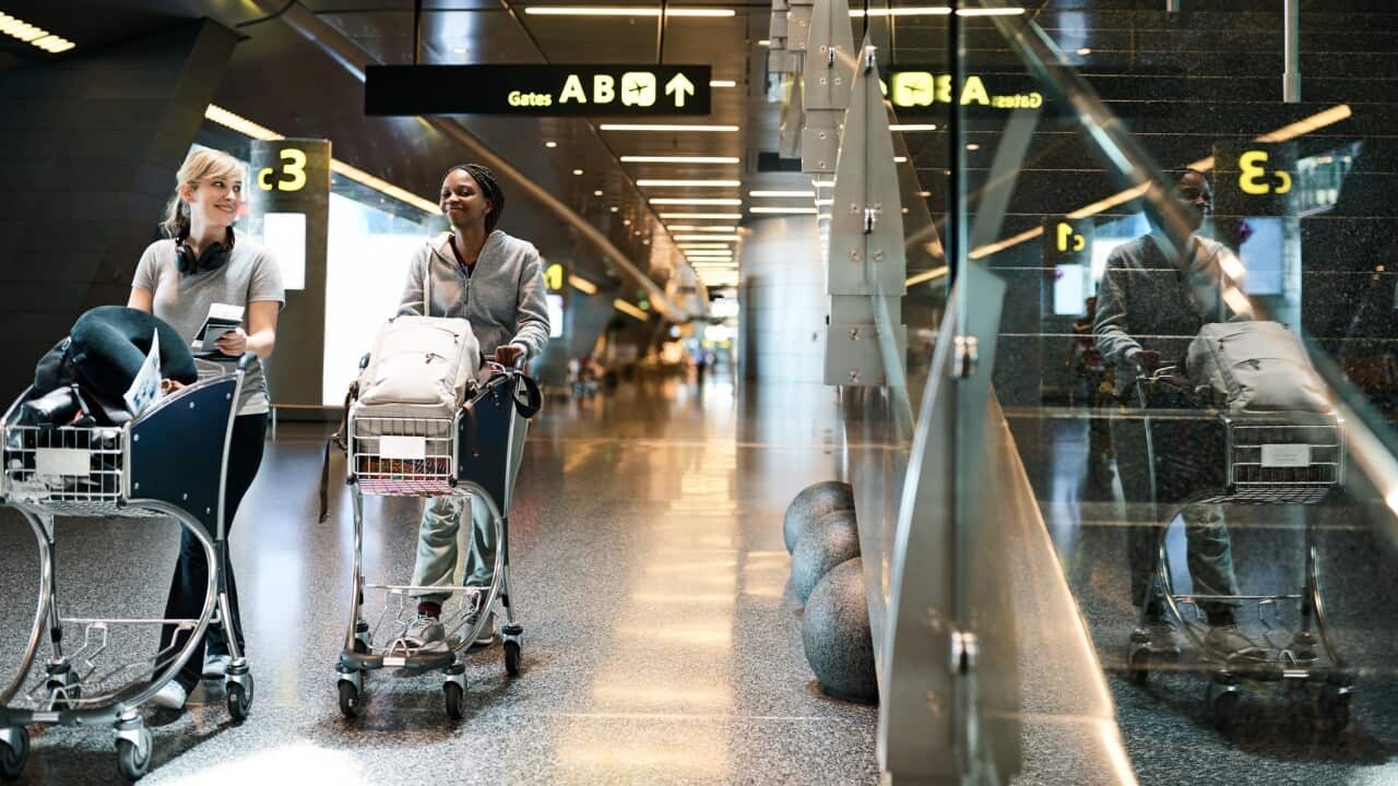 Our bags are packed and we're ready to go