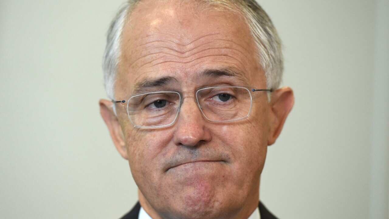 Prime Minister Malcolm Turnbull.