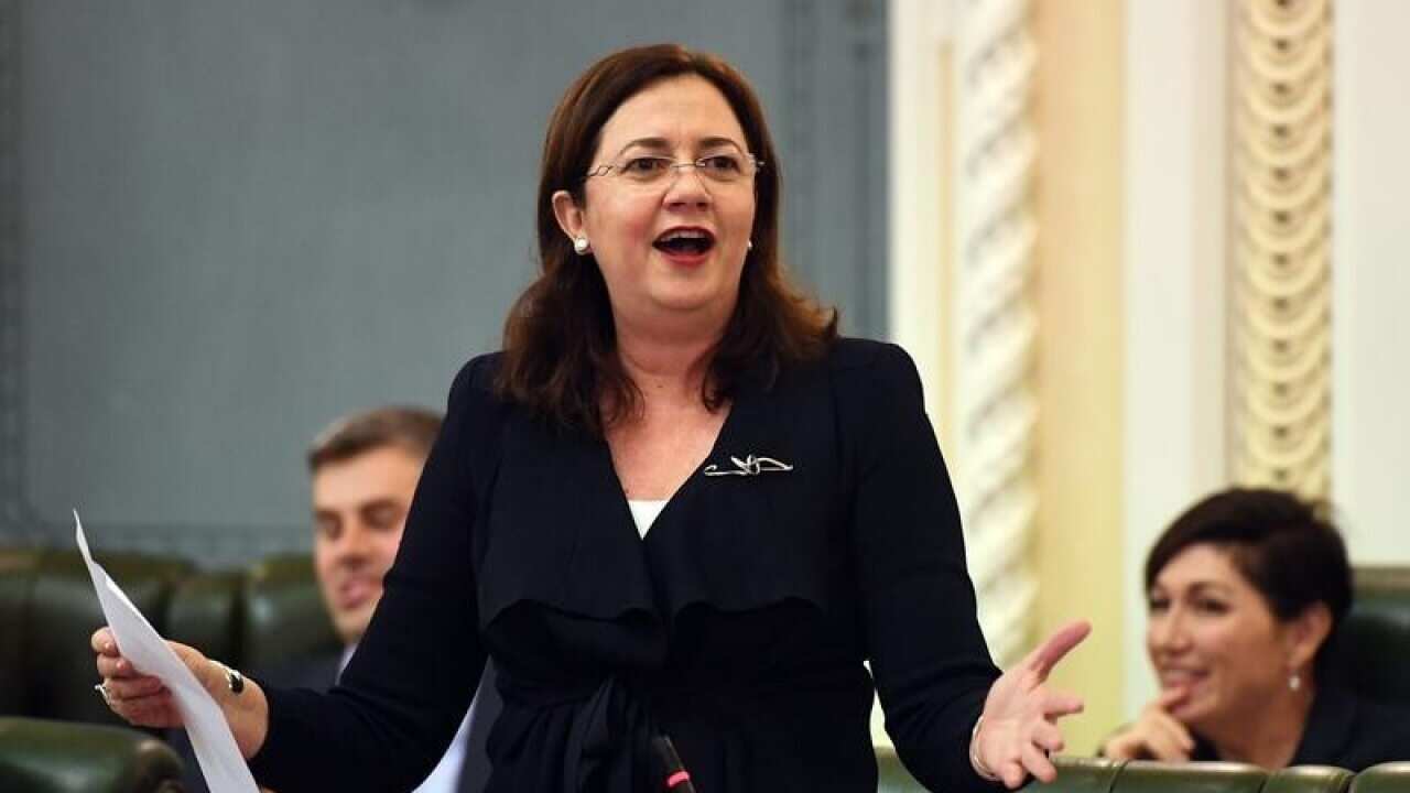 Queensland Premier Annastacia Palaszczuk has intervened to order a deadline for Adani approvals.