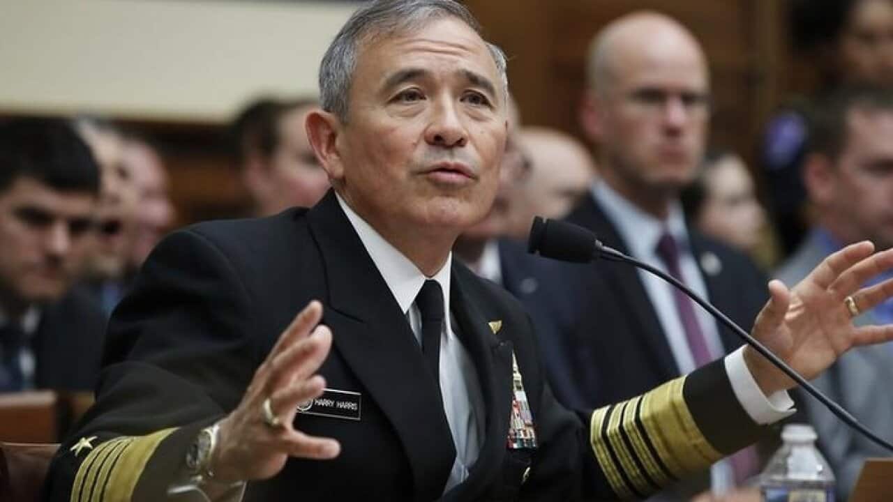 America's top military commander in the Asia-Pacific could become the next ambassador to Australia.