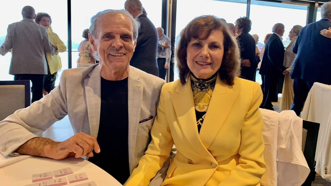Giorgio and Caterina Piazza in 2024