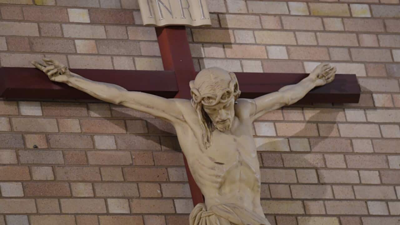 A crucifix