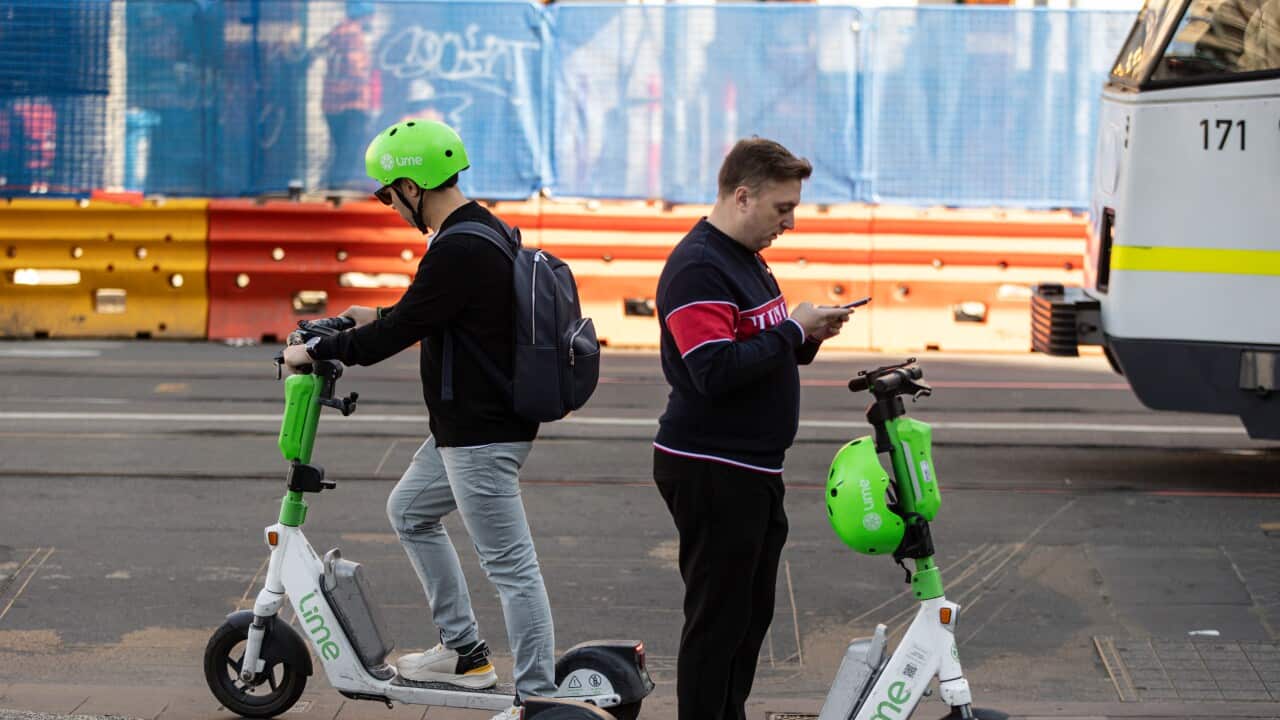 ELECTRIC SCOOTER STOCK MELBOURNE