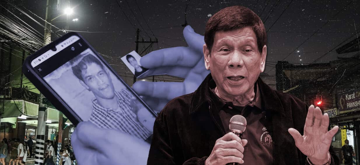 'Hunting me': Duterte has been arrested, but the Philippines' drug war isn't over yet
