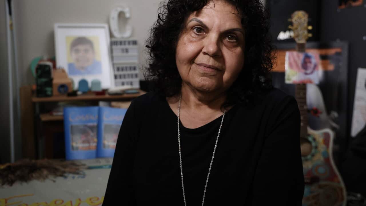 Noongar and Yamatji woman Mechelle Turvey has received a Medal of the Order of Australia in recognition of her service to the Indigenous communities of Western Australia. Credit Christopher Tan..jpg