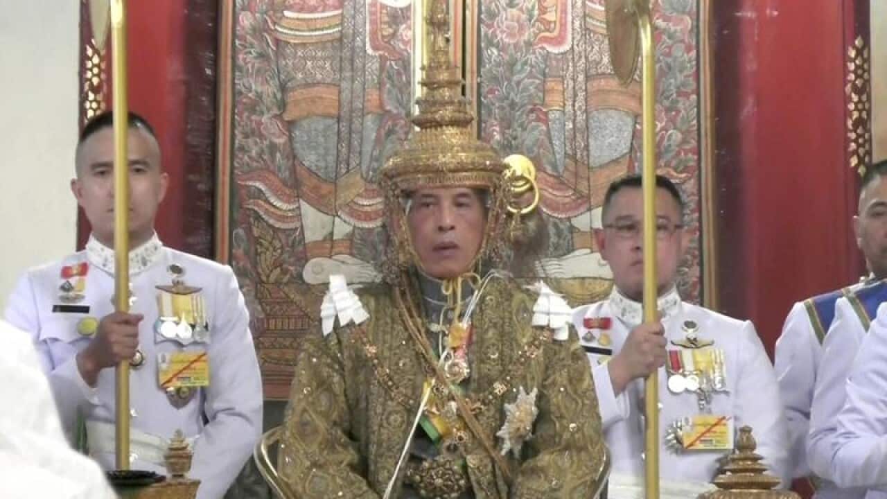 Thailand's King Maha Vajiralongkorn