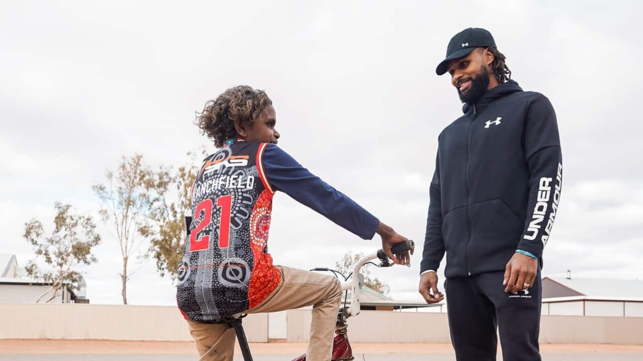 Patty Mills collaborates with NBA to roll out Indigenous Community Basketball League to create a launch pad for young players across Australia