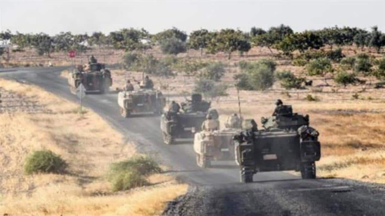 Turkish forces attacking Kurdistan Region