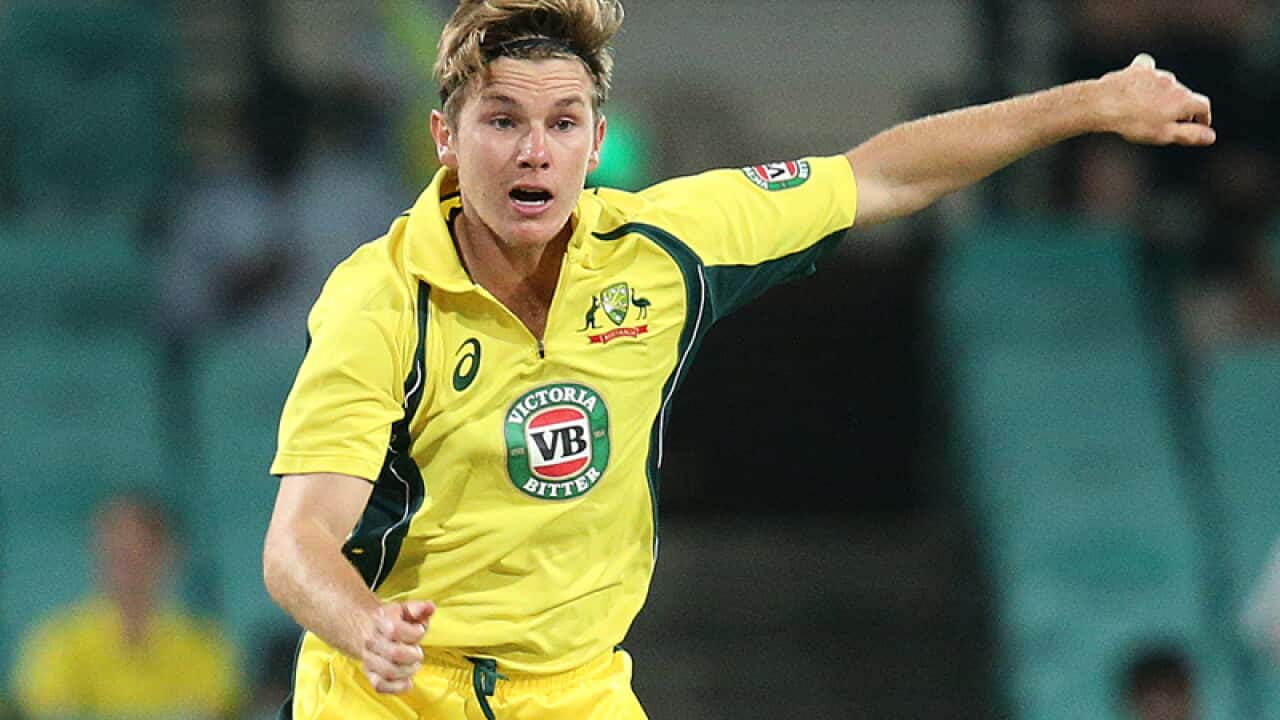 Australian legspinner Adam Zampa