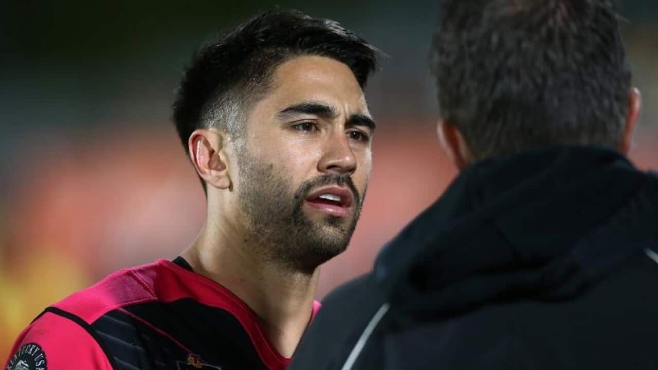 NZ Warriors halfback Shaun Johnson