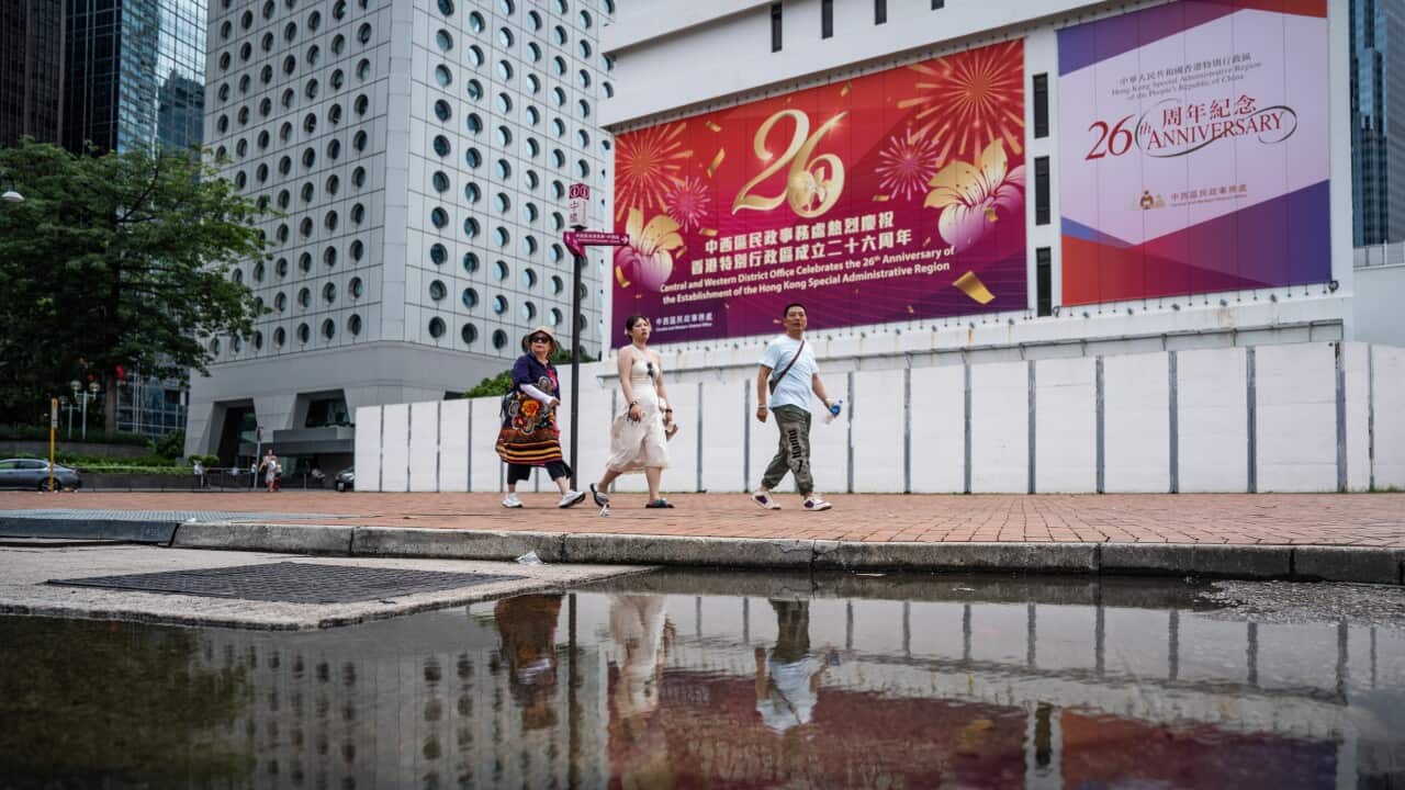 CHINA HONG KONG HANDOVER ANNIVERSARY