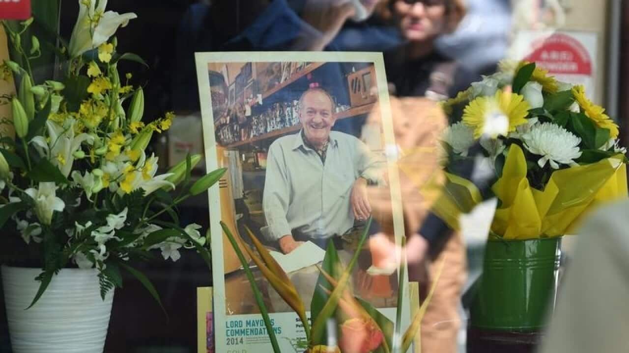 Sisto Malaspina was the victim of Melbourne's terror attack.