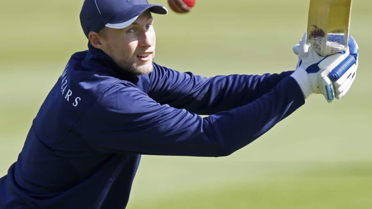 England captain Joe Root