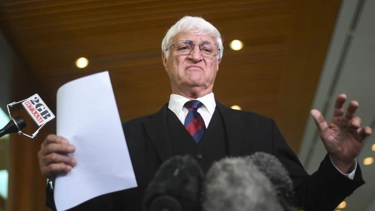 Australian Party Member for Kennedy Bob Katter
