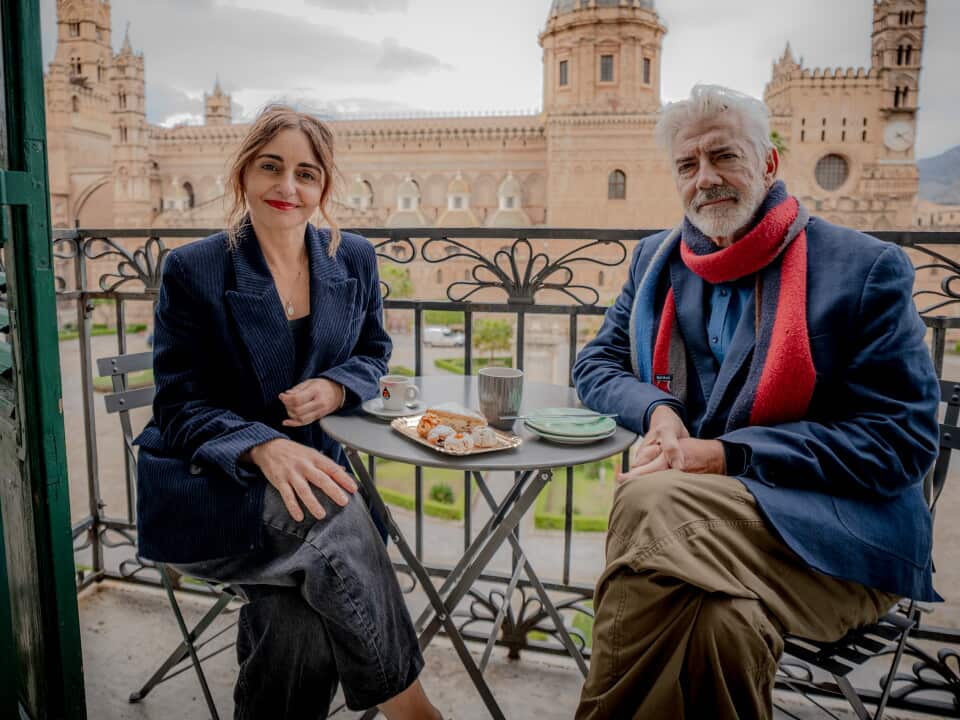 Shaun Micallef’s Origin Odyssey Series 2 - Pia Miranda and Shaun Micallef