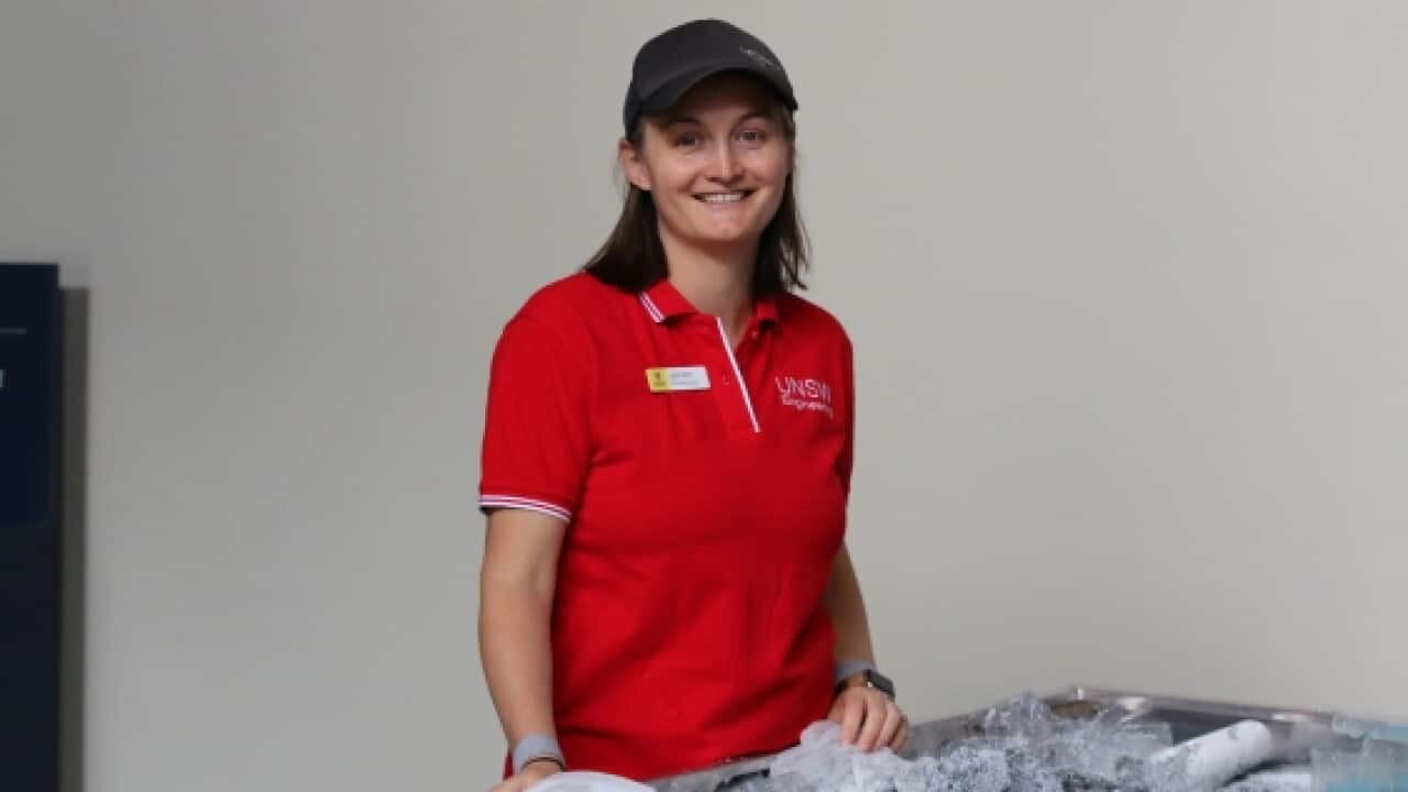 Dr. Kristen Splinter co-author of report and Senior Lecturer at UNSW Engineering Faculty.
