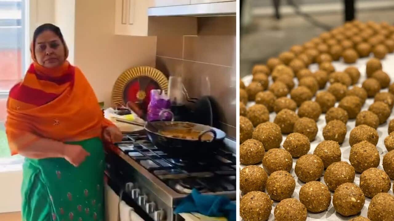 'Panjeeri' is a long-life sweet dish which is also considered a post-natal tonic in Punjabi culture.