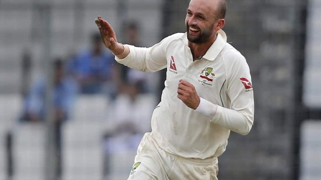 Australia's Nathan Lyon
