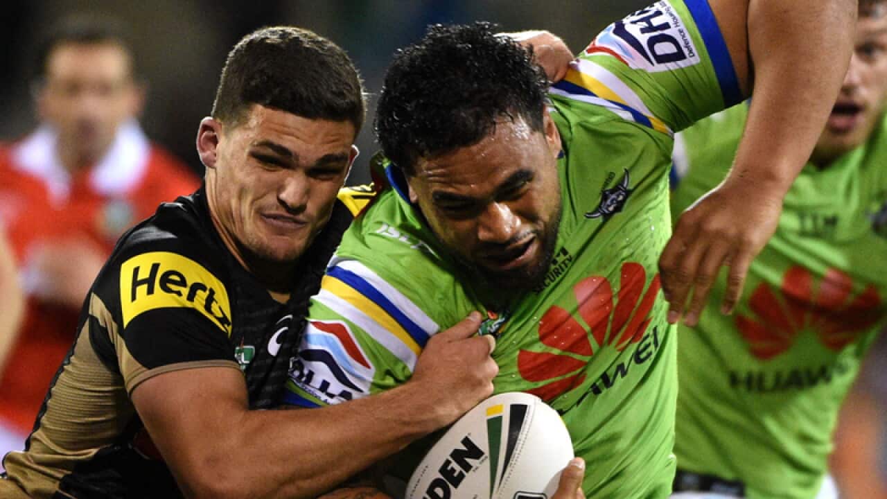 Junior Paulo of the Raiders