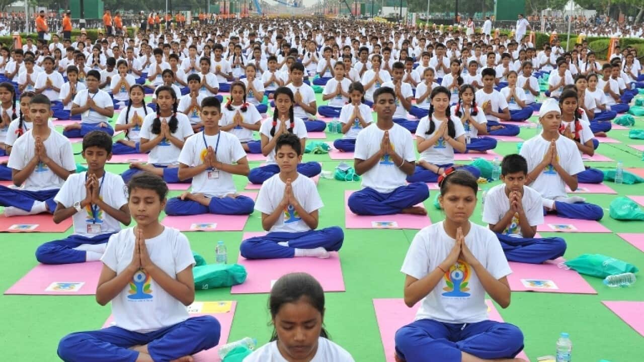 International Yoga Day