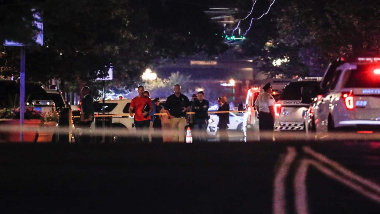Two mass shootings that killed 29 people in Texas and Ohio reverberate across the US