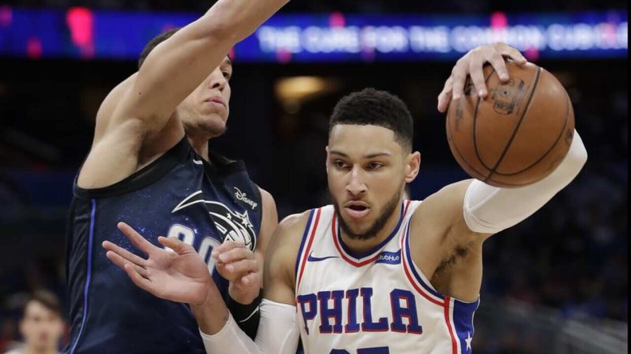 Philadelphia 76ers' Ben Simmons