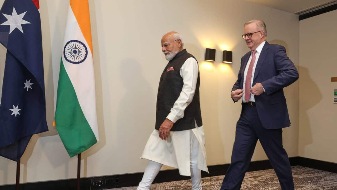 Narendra Modi,Anthony Albanese
