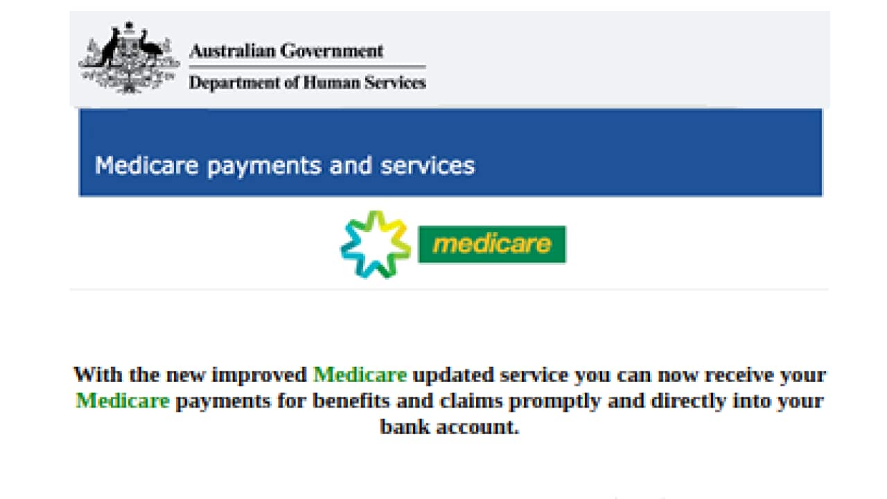 Beware of fake Medicare email