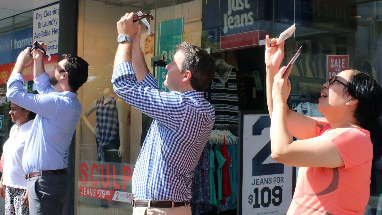 SOLAR ECLIPSE DARWIN