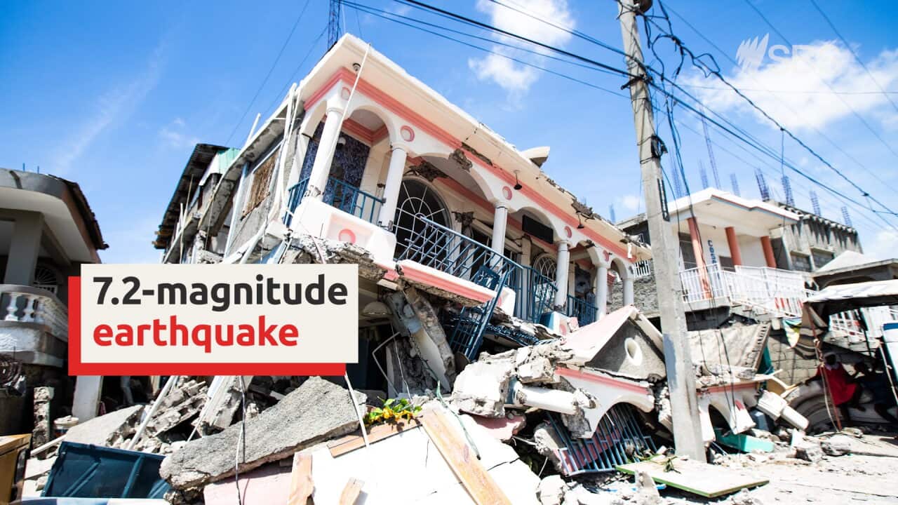 Haiti quake