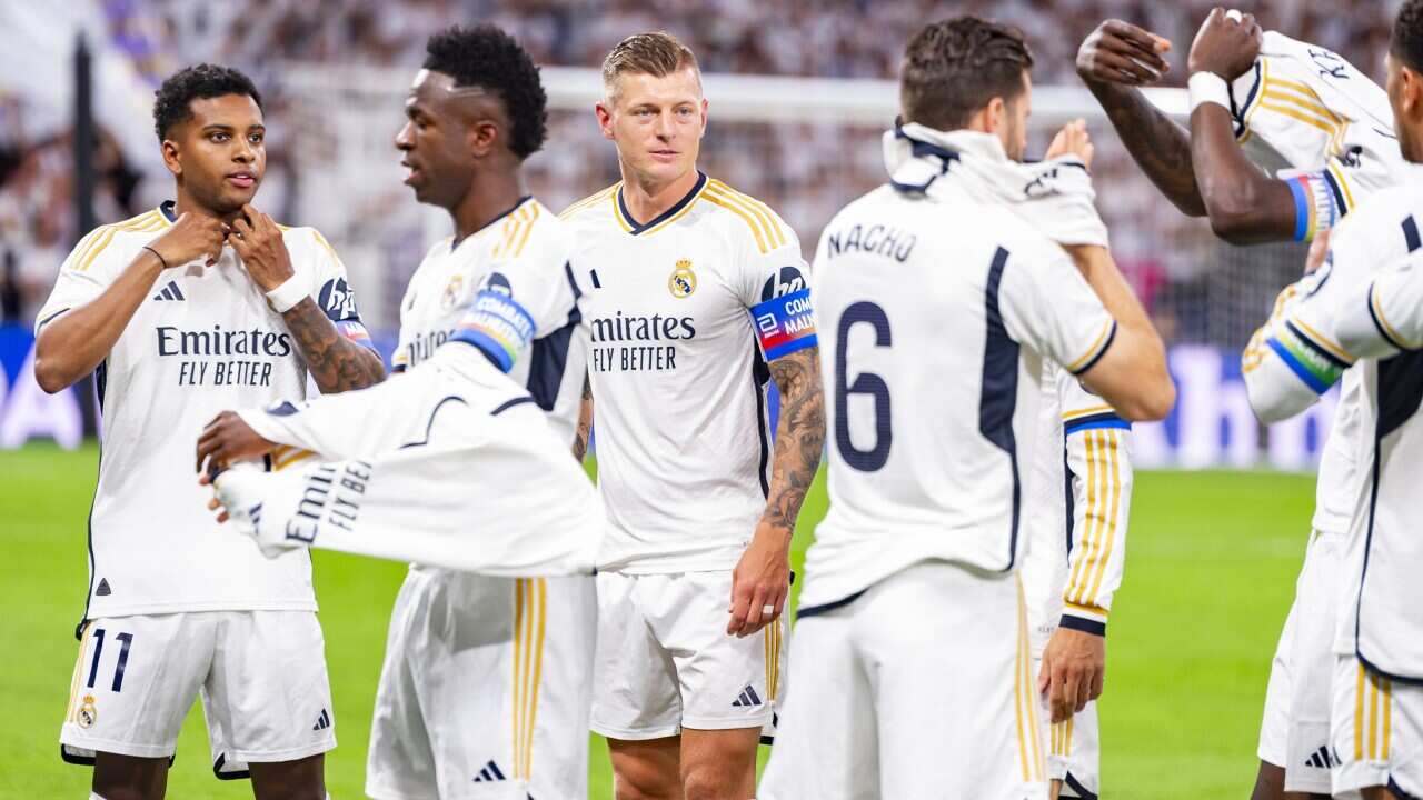 Spanish football La Liga match - Real Madrid vs Real Betis
