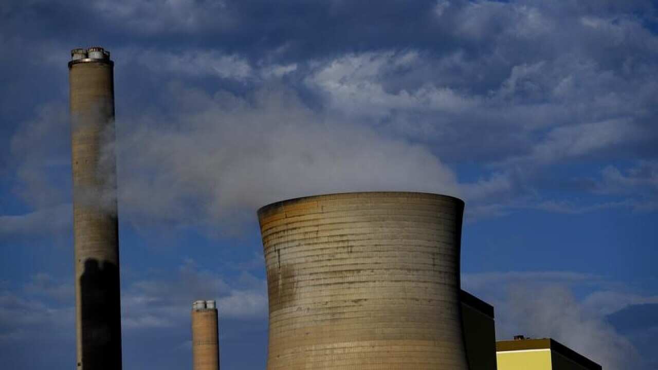 The Loy Yang Power Station in Victoria