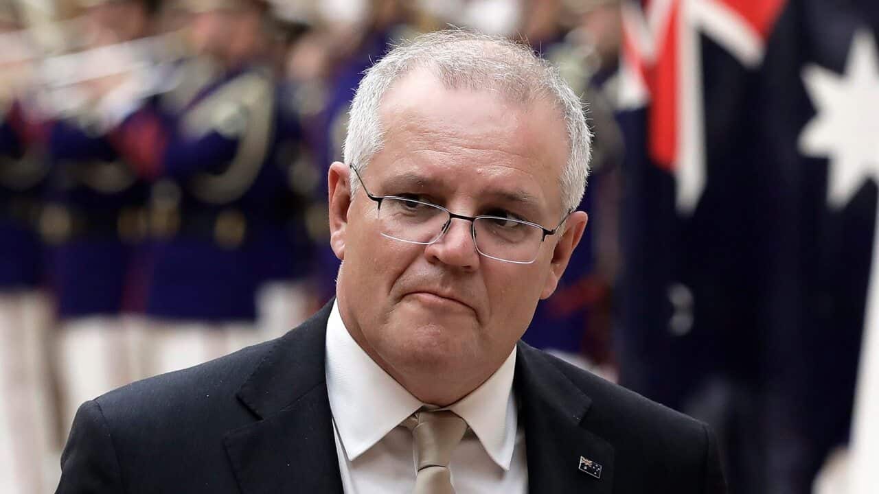 PM Scott Morrison has condemned the Chinese tweet