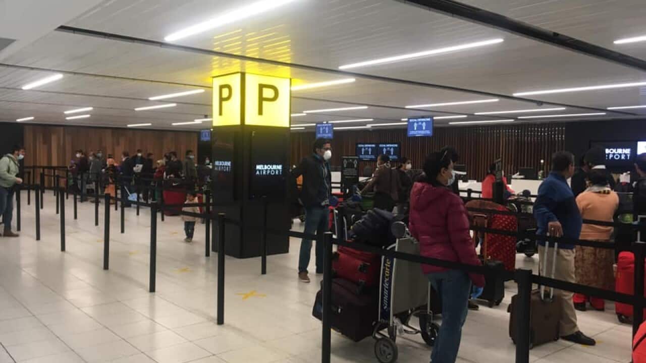 Bangladeshi Passengers in Sydney Airport