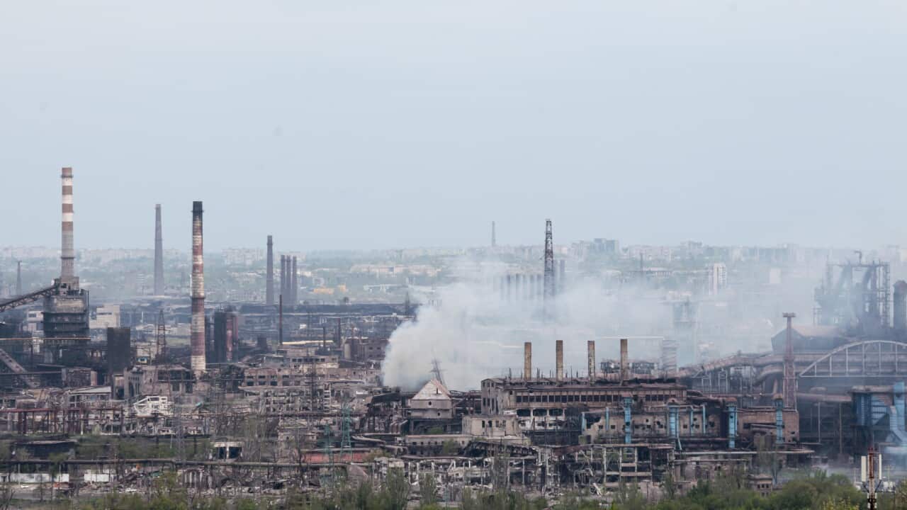 Steel plant in Ukraine