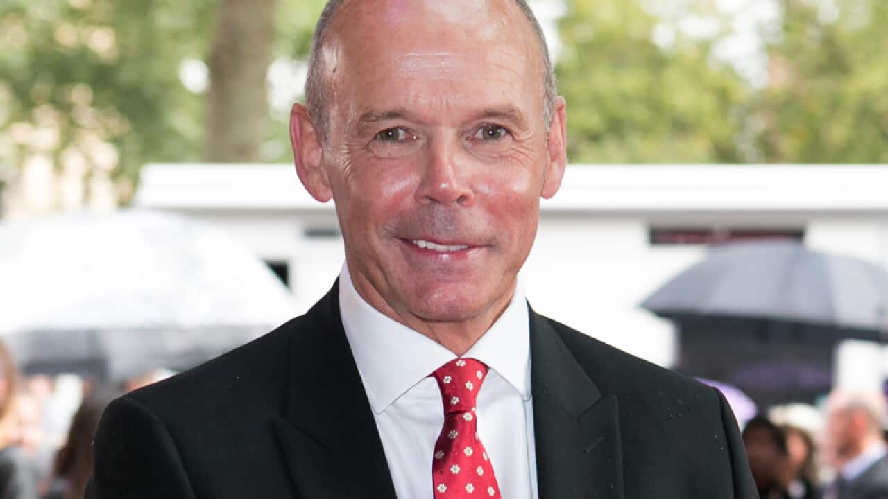 Sir Clive Woodward.