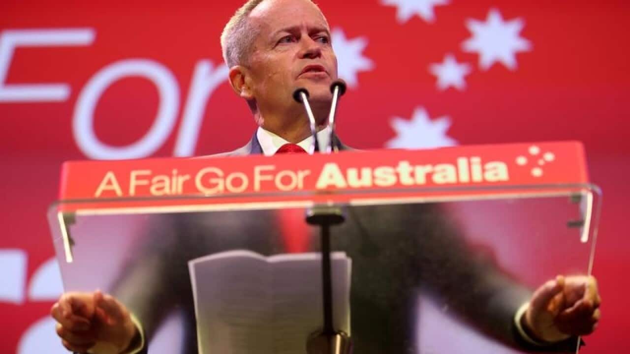 BILL SHORTEN LABOR NATIONAL CONFERENCE