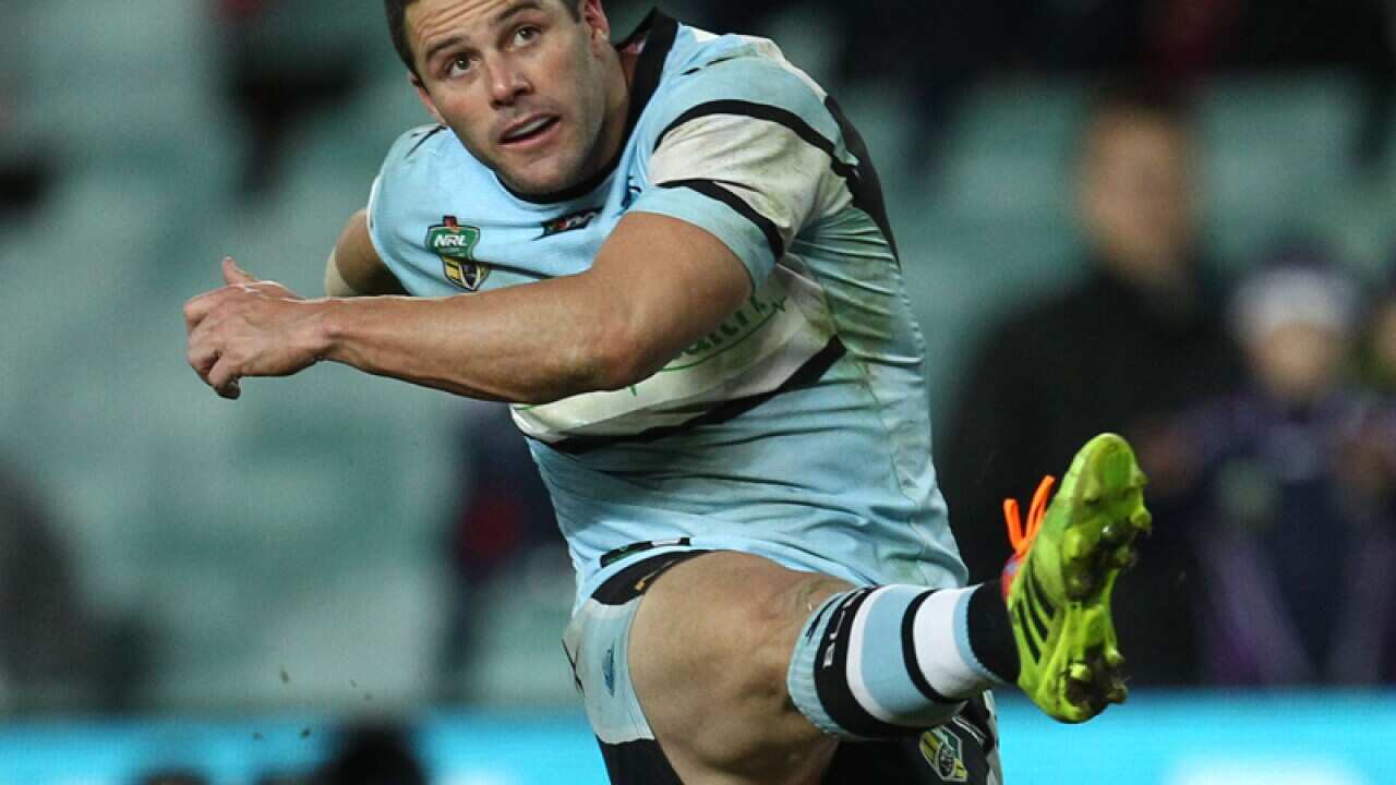Cronulla Sharks fullback Michael Gordon