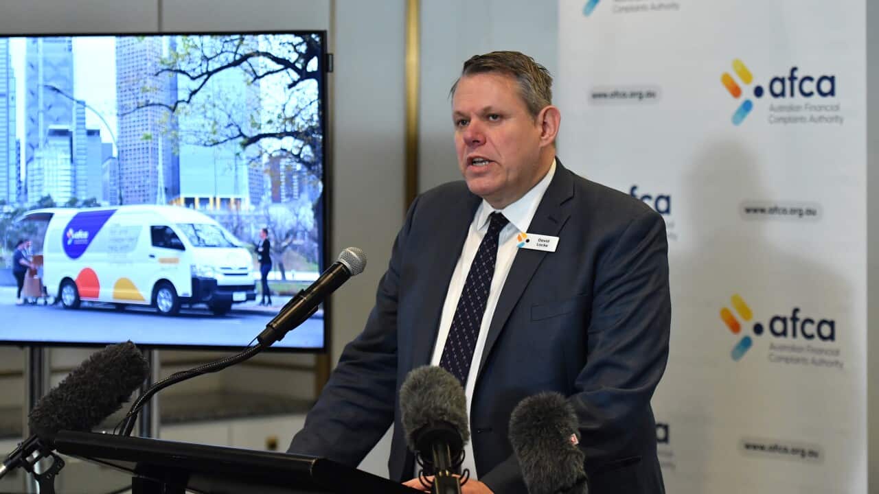 AFCA CEO DAVID LOCKE