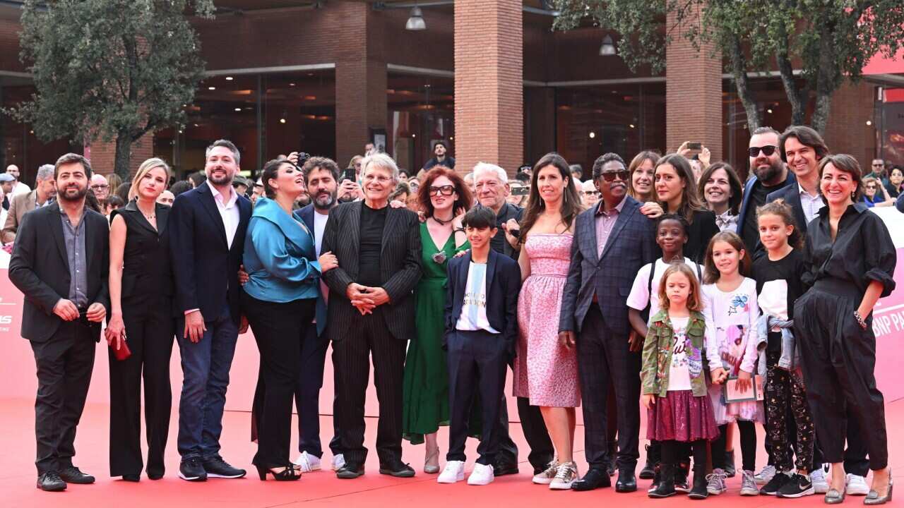 ITALY ROME FILM FESTIVAL