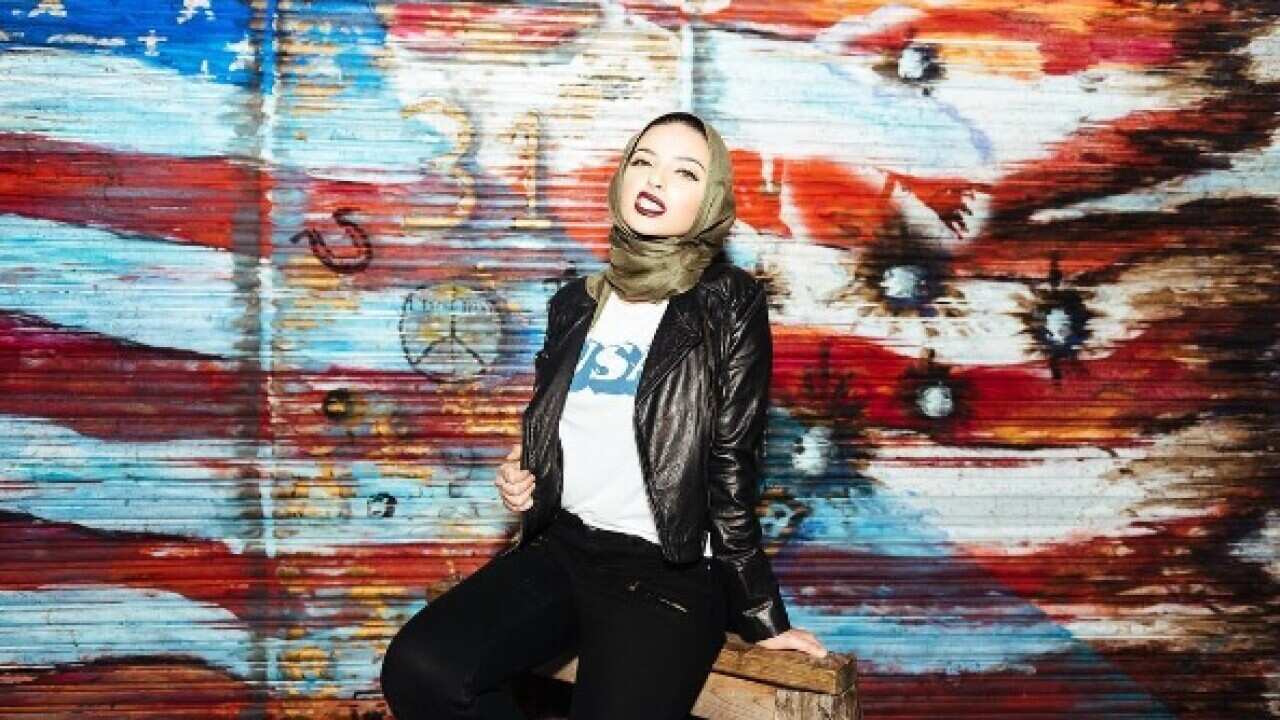 Image posted by Noor Tagouri from the Playboy shoot