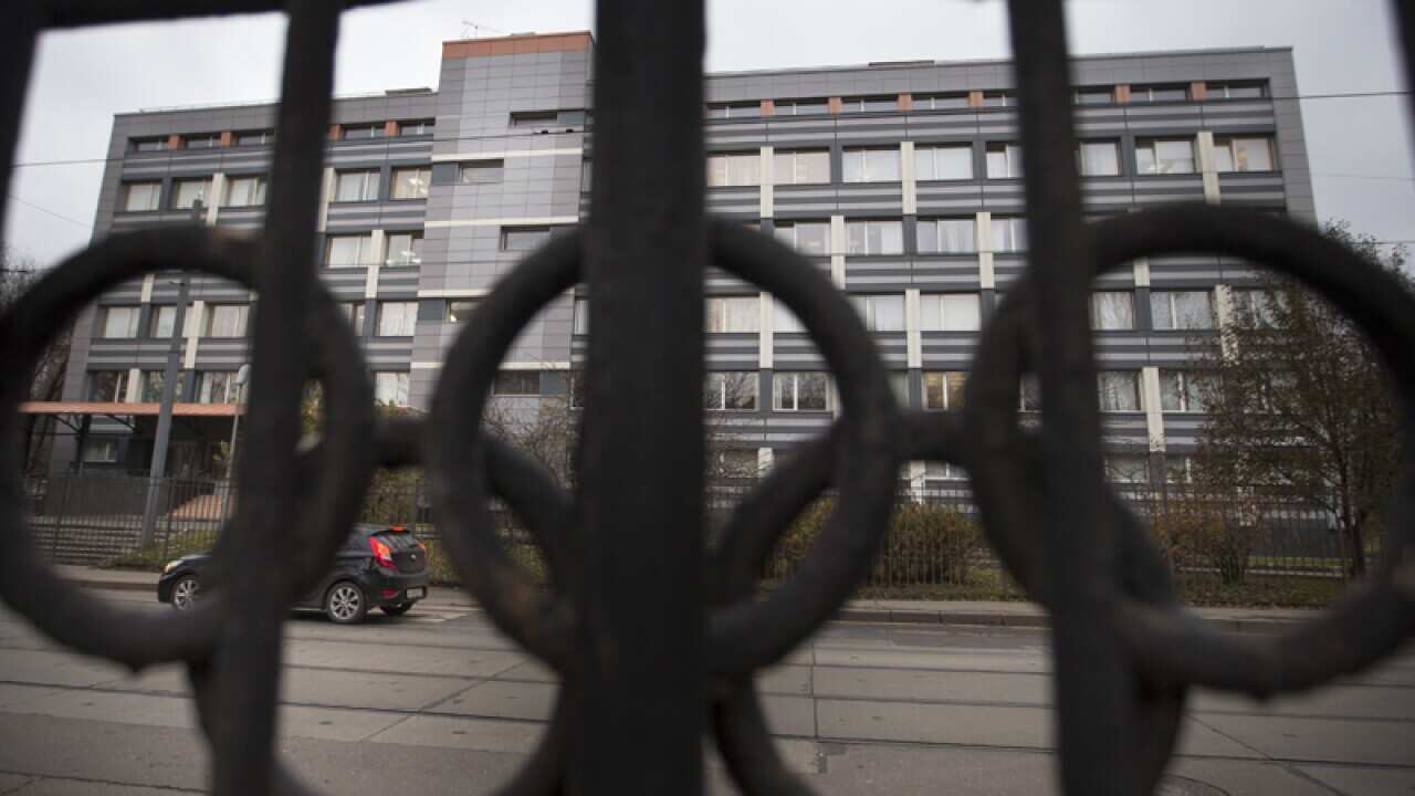 Russia's national drug-testing laboratory in Moscow