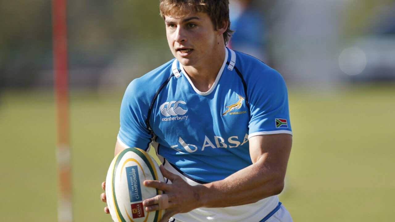 South Africa's Patrick Lambie