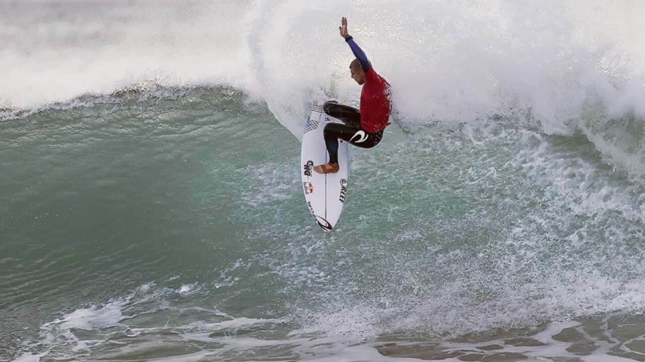 Mick Fanning at the JBay Open, Jeffreys Bay