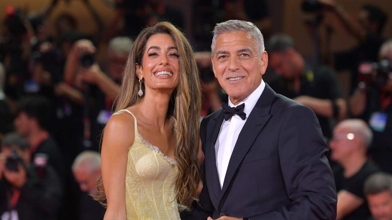 "Wolfs" Red Carpet - The 81st Venice International Film Festival